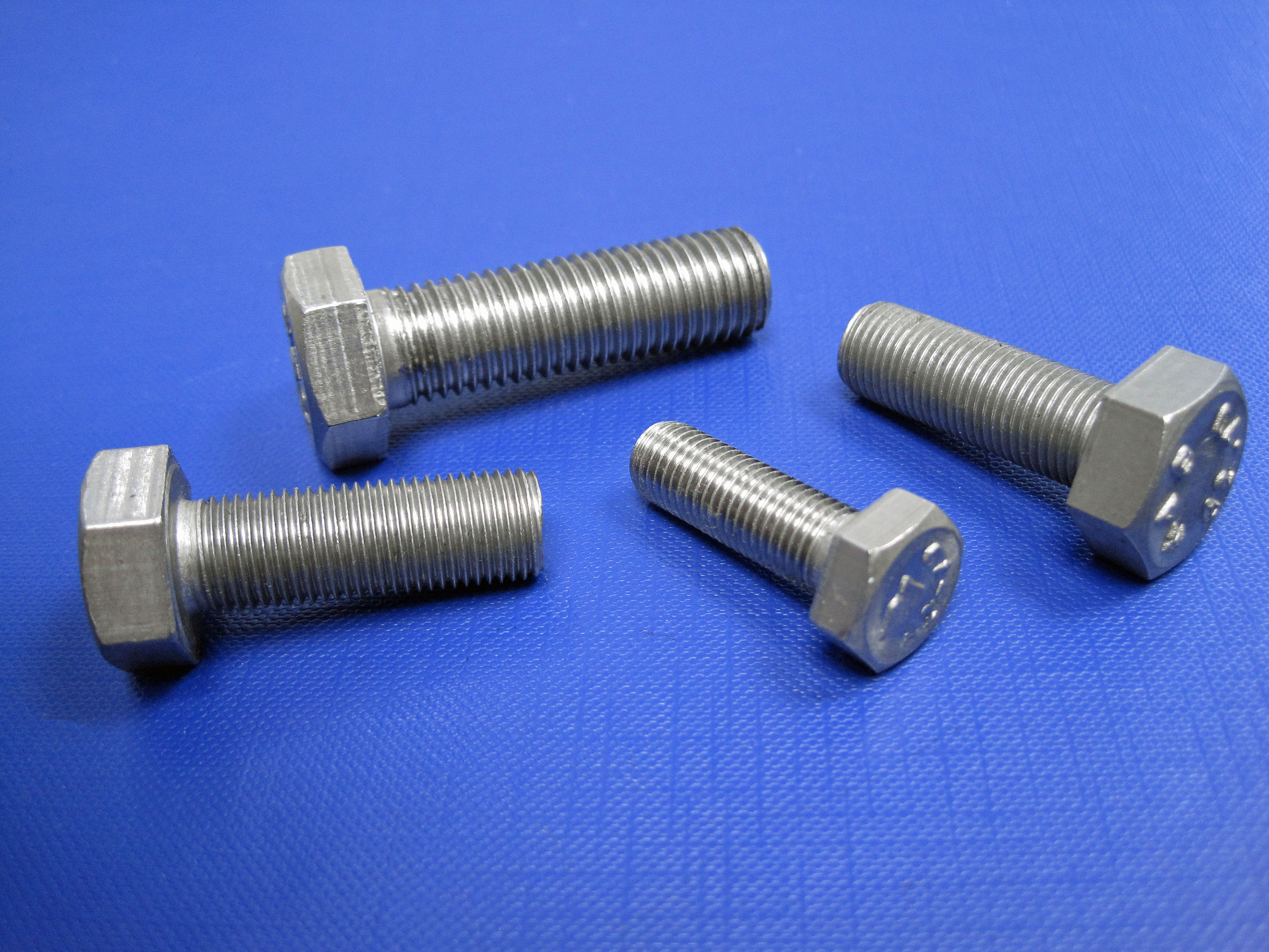 (image for) Hexagon Setscrews Metric Fine Pitch A2